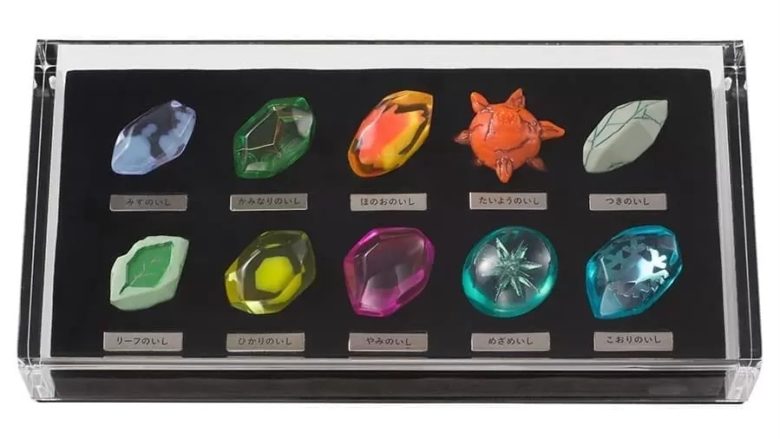 まるで宝石！？ポケモンの進化の石が発売！【SHINKA NO ISHIシリーズ