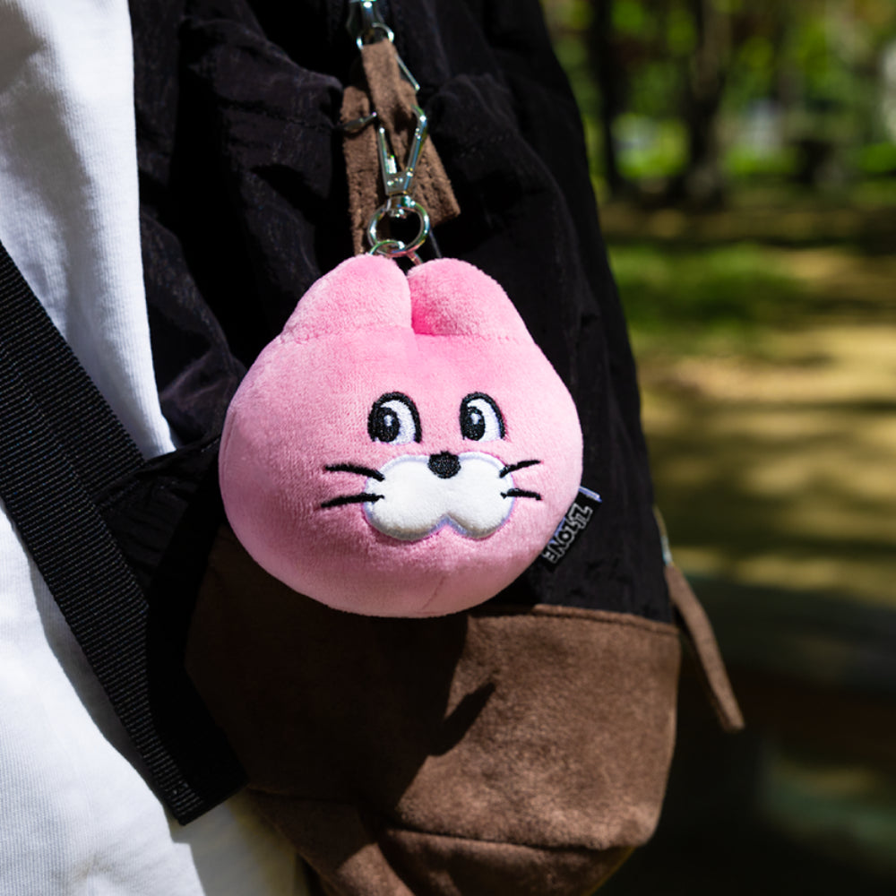 ZIZONE】FACE KEYRING_PEEKING PINGO – K-NARA KOKO