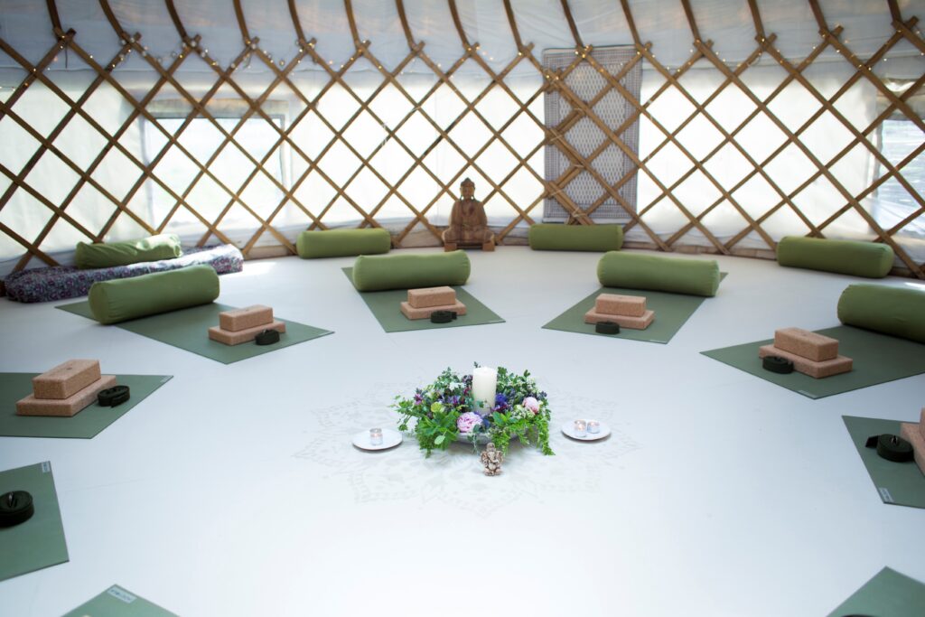 Glamping Facilities in West Sussex - Knepp