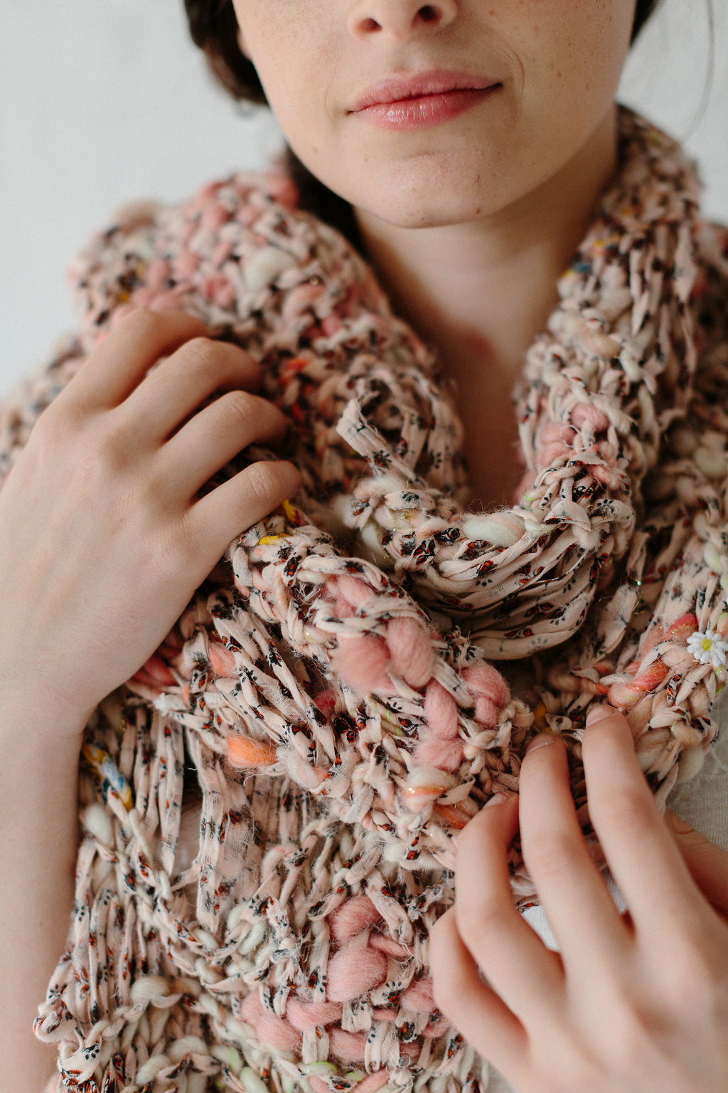 Dotted Sea Wave Shawl Pattern – Knit Collage
