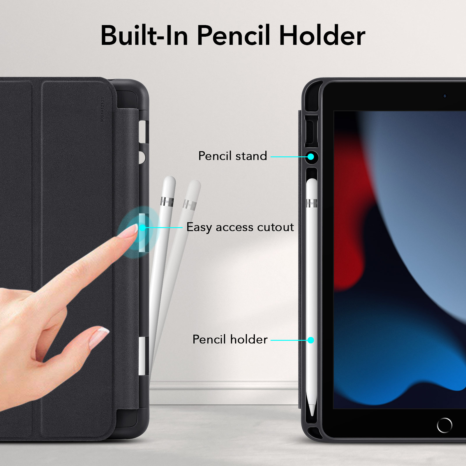 ESR Rebound Pencil for iPad Case 7/8/9 – ナイコム株式会社