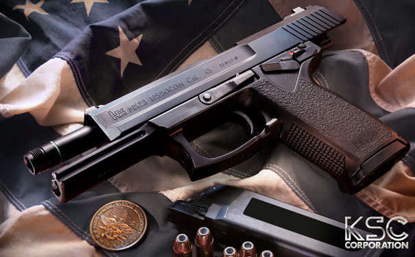 軍用拳銃のT-REX「ソーコムピストル」がCO2で復活！ | 電動ガン