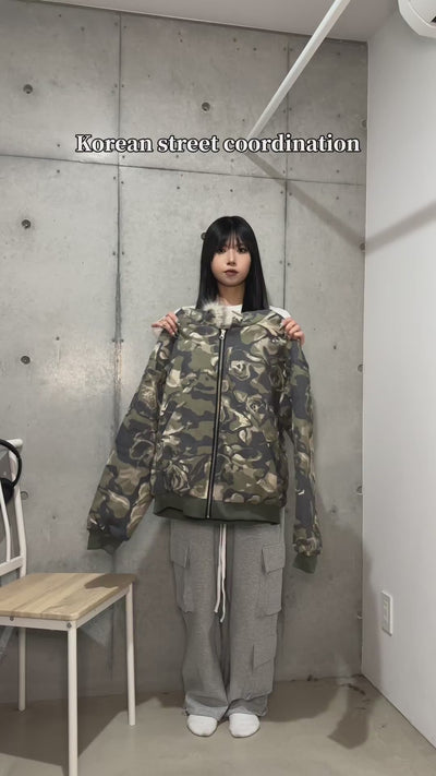 カモフラージュファージャケット KSG30027