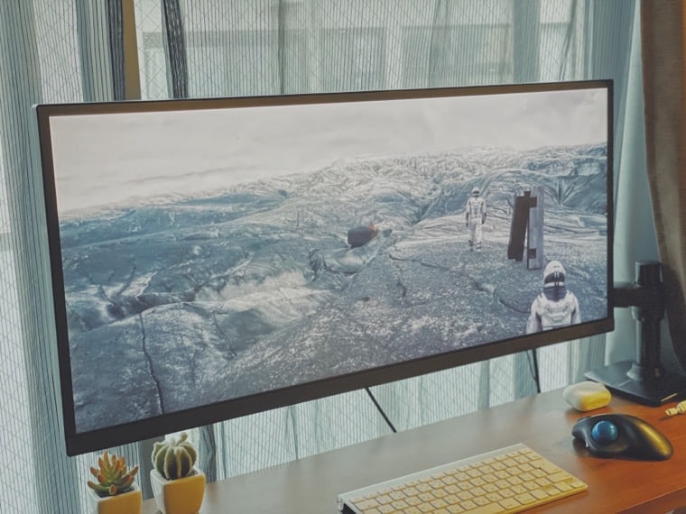 34WP60C-B 34レビュー／LGの新しい曲面ウルトラワイドモニター