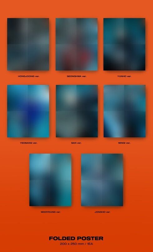 ATEEZ - The World Ep.1: MOVEMENT アルバム [デジパックver.] – Kpop Omo