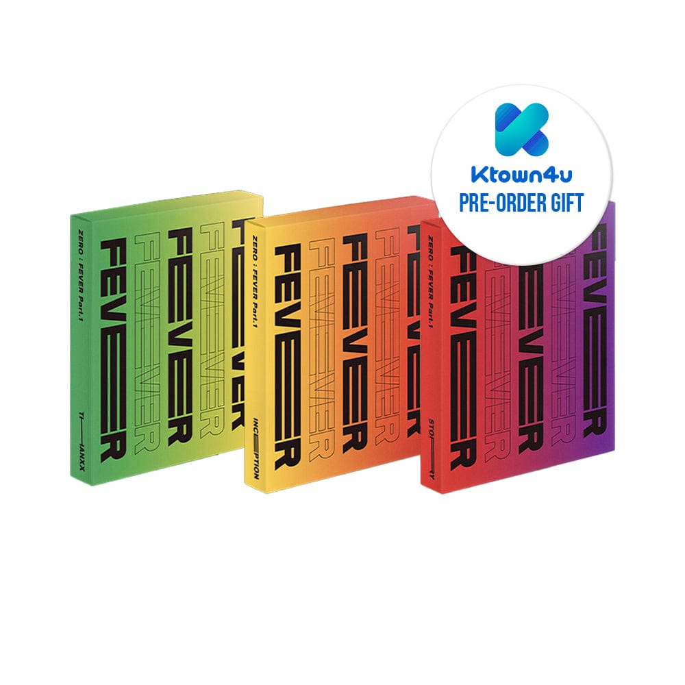 ATEEZ - ZERO : FEVER Part.1 (PLATFORM Ver.)