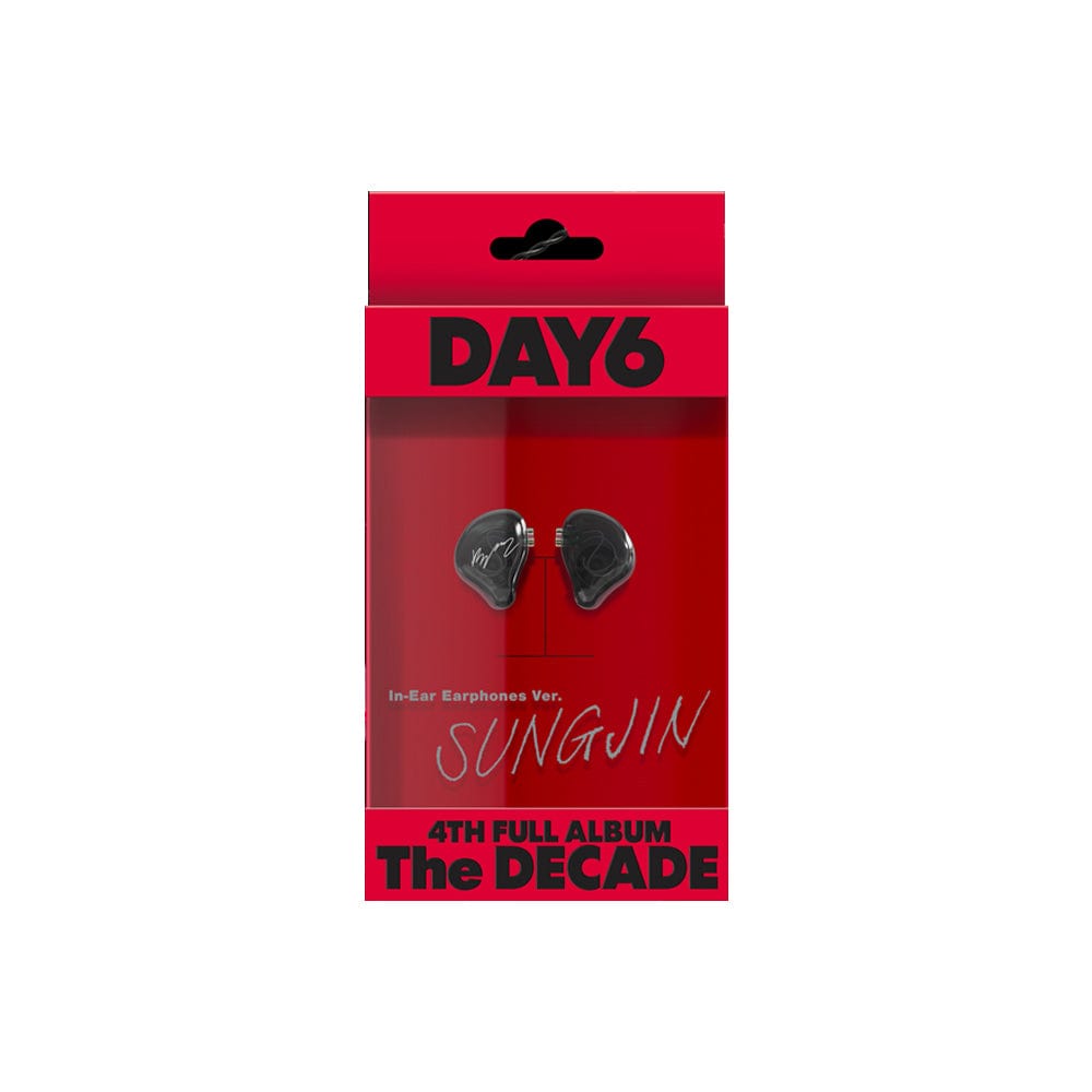 DAY6 - 4th Full Album The DECADE (In-Ear Earphones ver.)