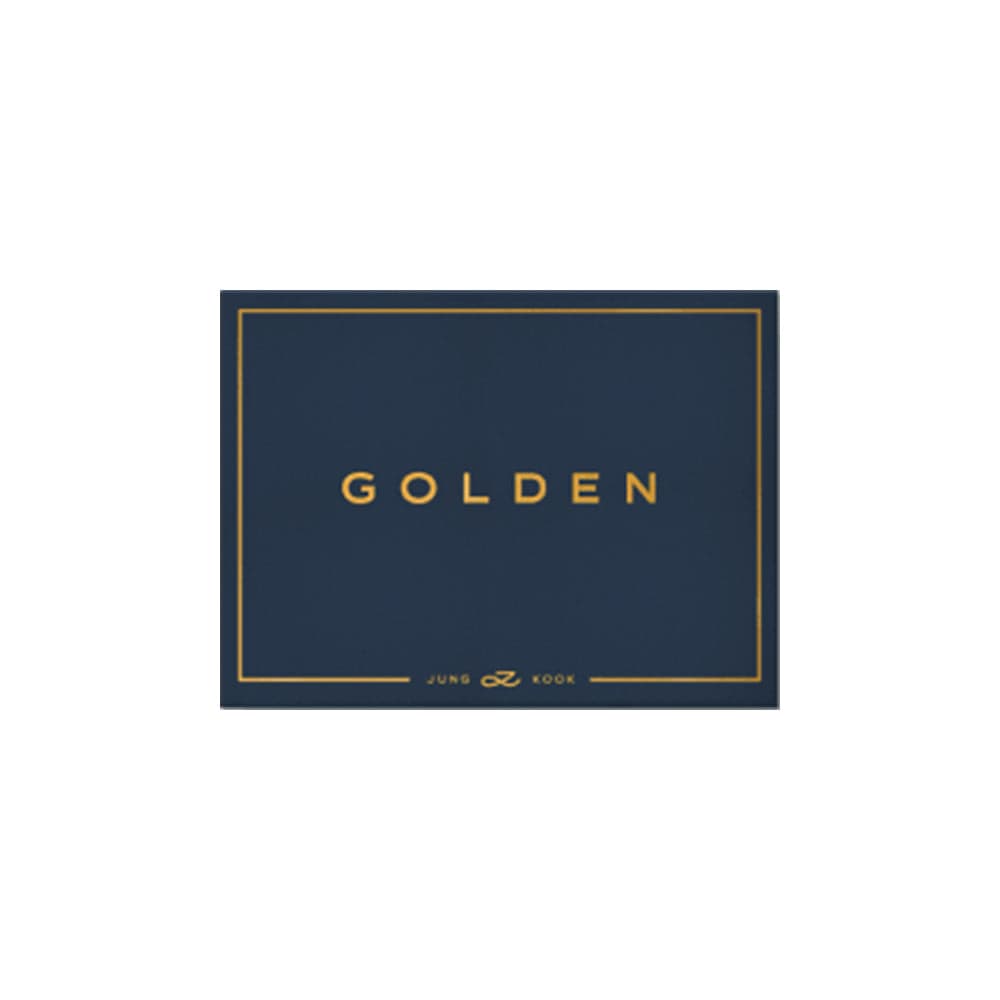 3種から選択可能】BTS JUNG KOOK - GOLDEN