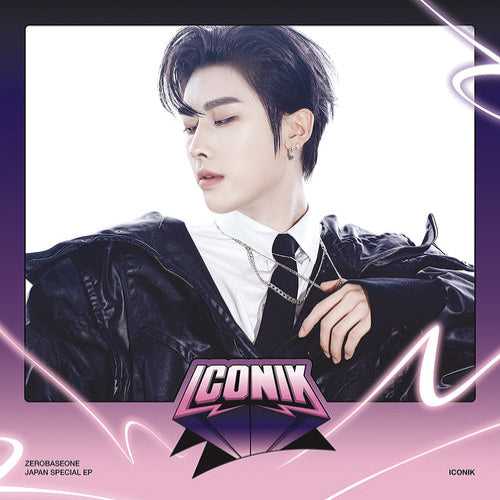 ZEROBASEONE - ICONIK [1st JP Special EP Album - Member Solo