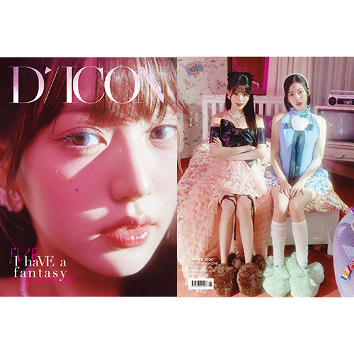 IVE - I haVE a dream, I haVE a fantasy [DICON Issue N°20 - B-type