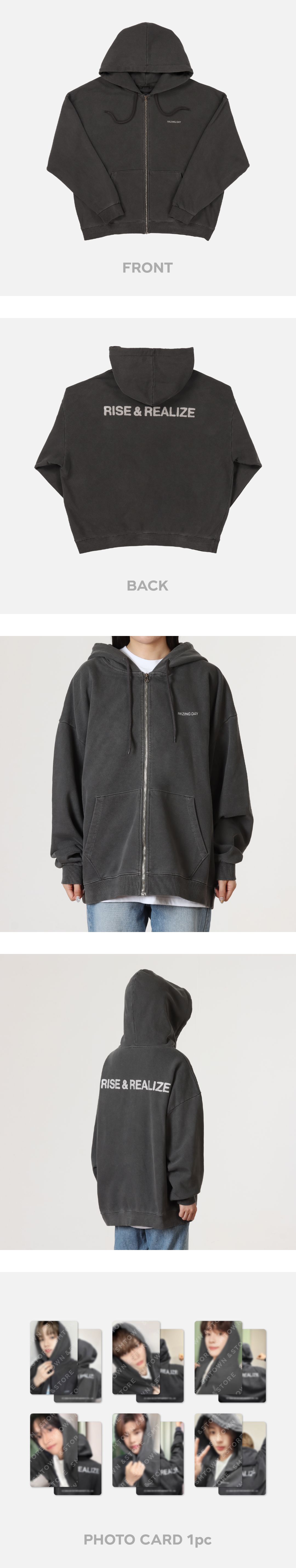 RIIZE - Zip-Up Hoodie Set [2024 FAN-CON 'RIIZING DAY' FINALE
