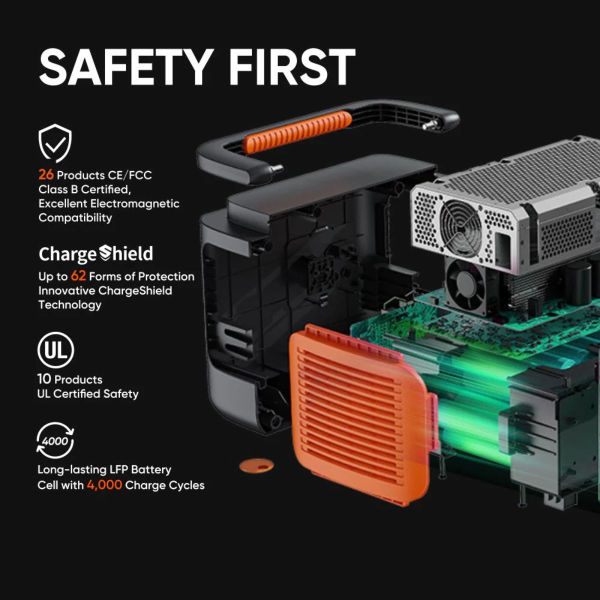 Jackery JE-1000C Explorer 1000 Plus Portable Power Station — Krato
