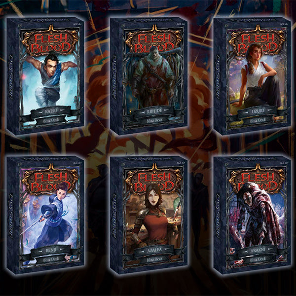 Flesh and Blood TCG: Outsiders Blitz Deck – Kraken Dice