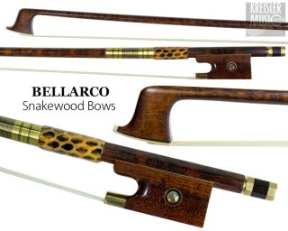 バイオリン弓◇Bellarco ハイブリッド Shield◇カーボン+