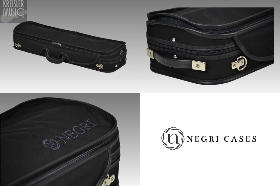 NEGRI バイオリンケース◇Venezia Advanceヴェネチア アドヴァンス