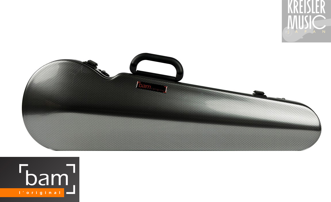 BAM ビオラケース◇ハイテック Hightech Contoured 2200XL シルバー