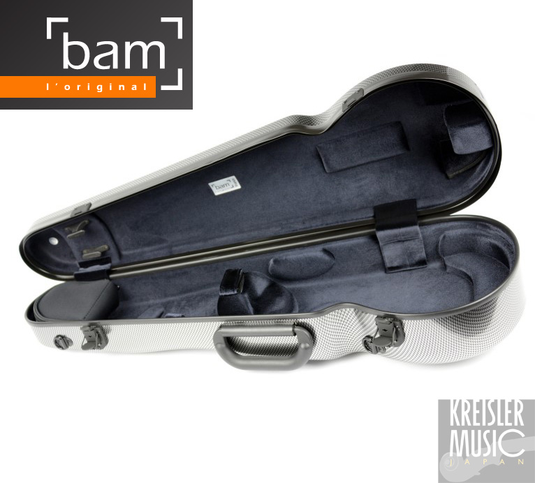 BAM ビオラケース◇ハイテック Hightech Contoured 2200XL シルバー