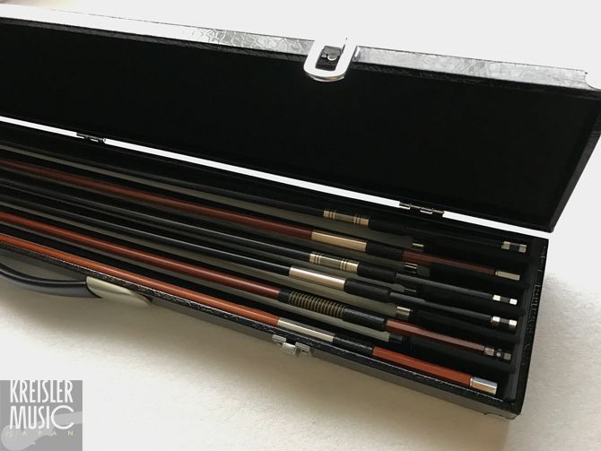 弓ケース◇6本収納 オールマイティー(バイオリン・ビオラ・チェロ弓用