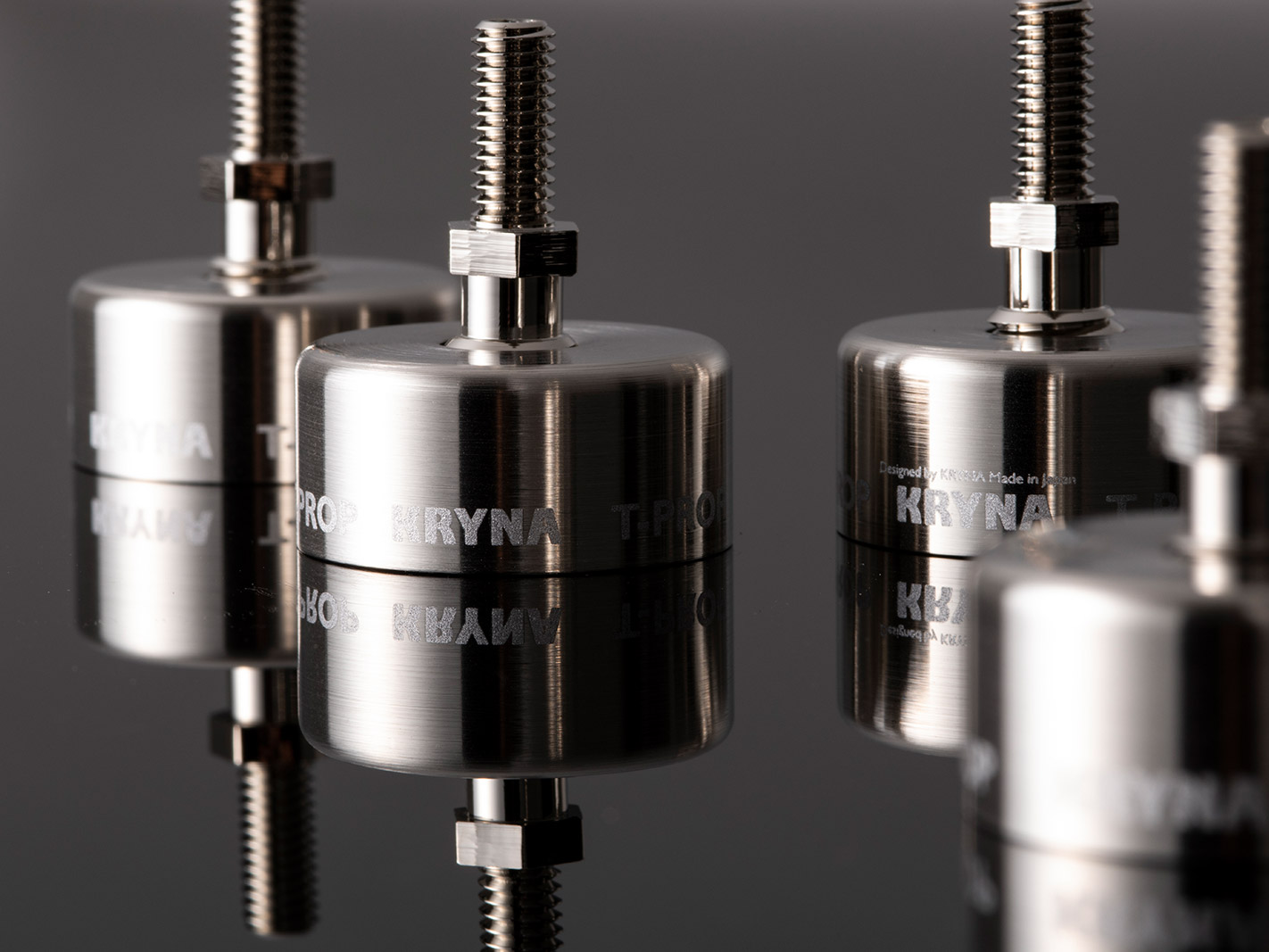 インシュレーター T-PROP | オーディオアクセサリー | KRYNA公式サイト