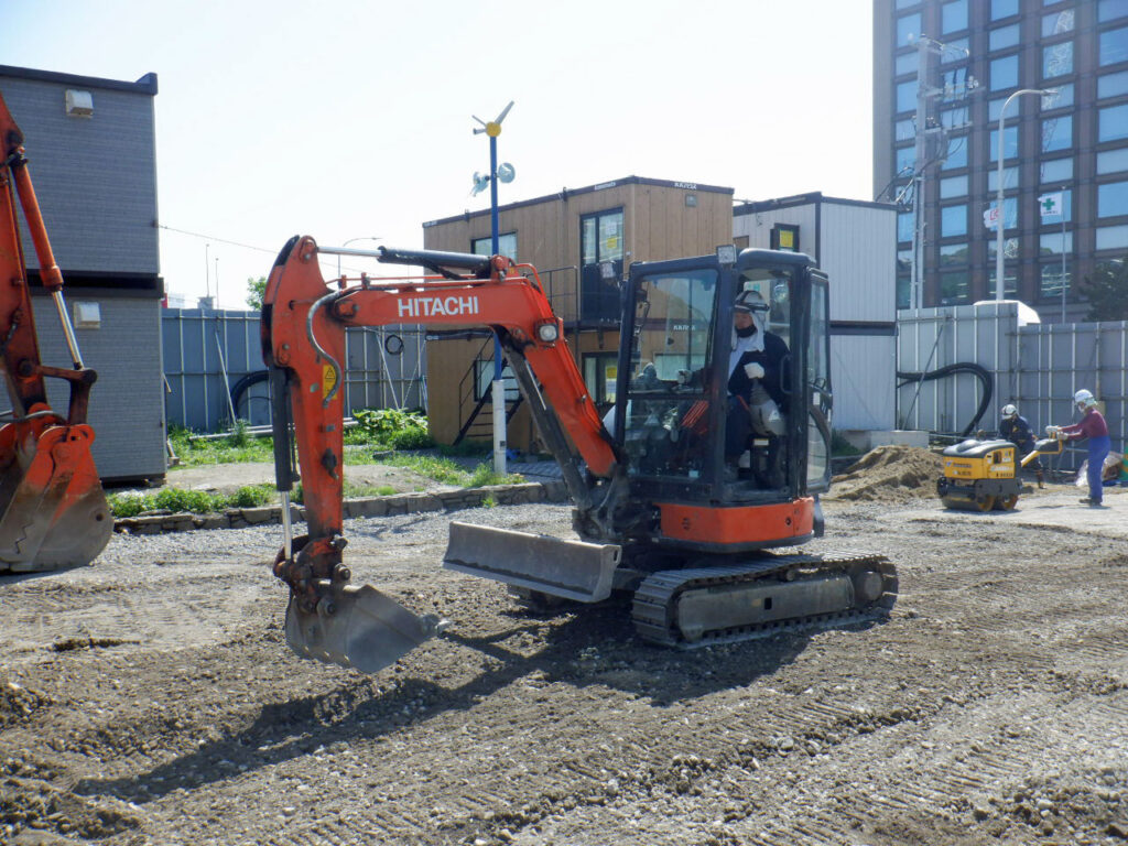ZX35U-5B | 有限会社 熊谷解体工業 | 室蘭市・伊達市・登別市近郊