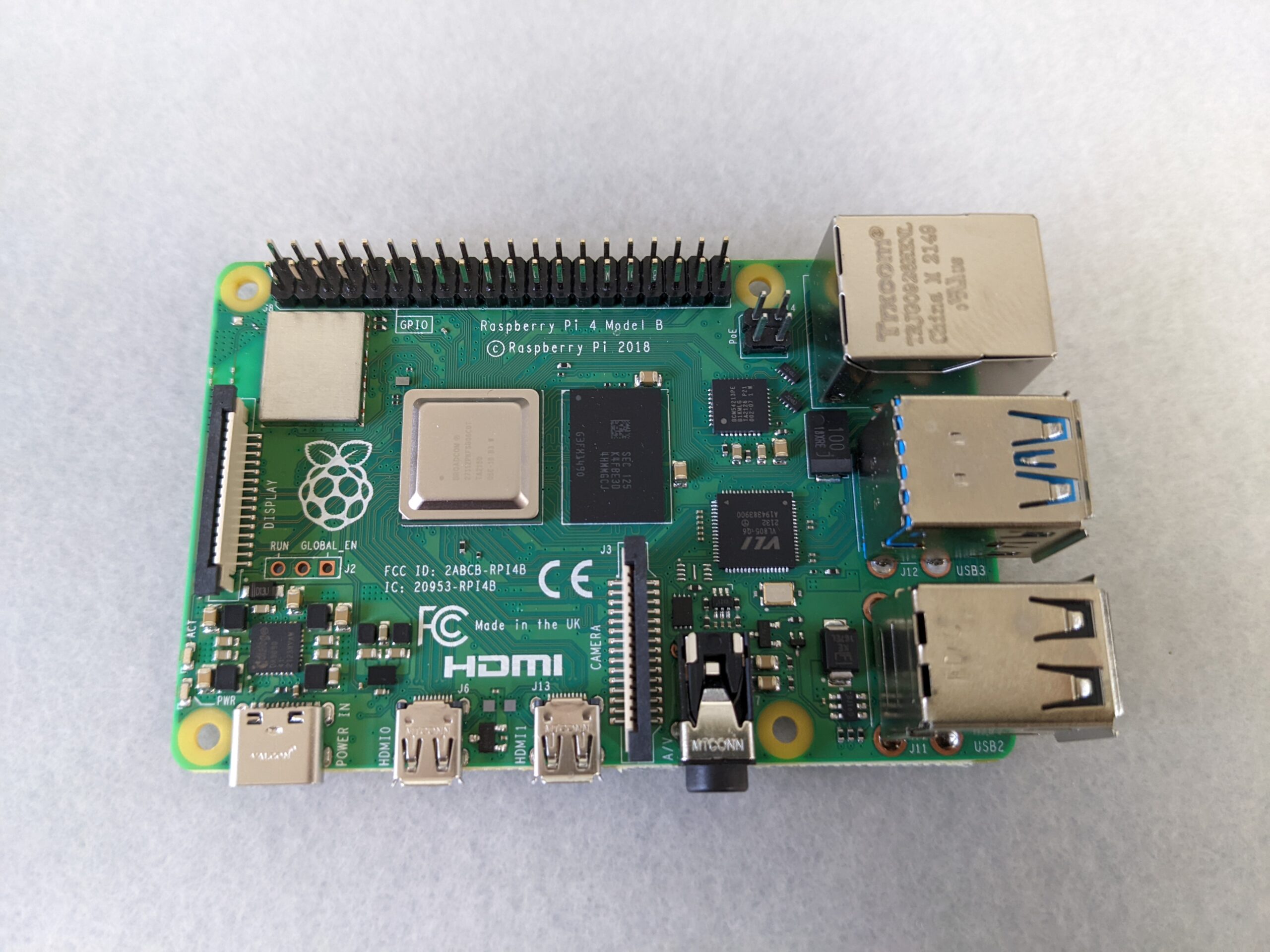 ラズパイ】「Okdo Raspberry Pi 4 B 4GB スターターキット」ラズパイ初