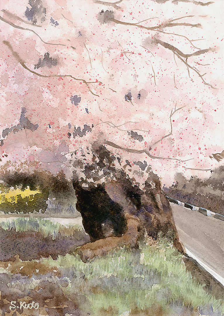 くどうさとし S.Kudo Watercolor 水彩Gallery2024 | 水彩画 くどう