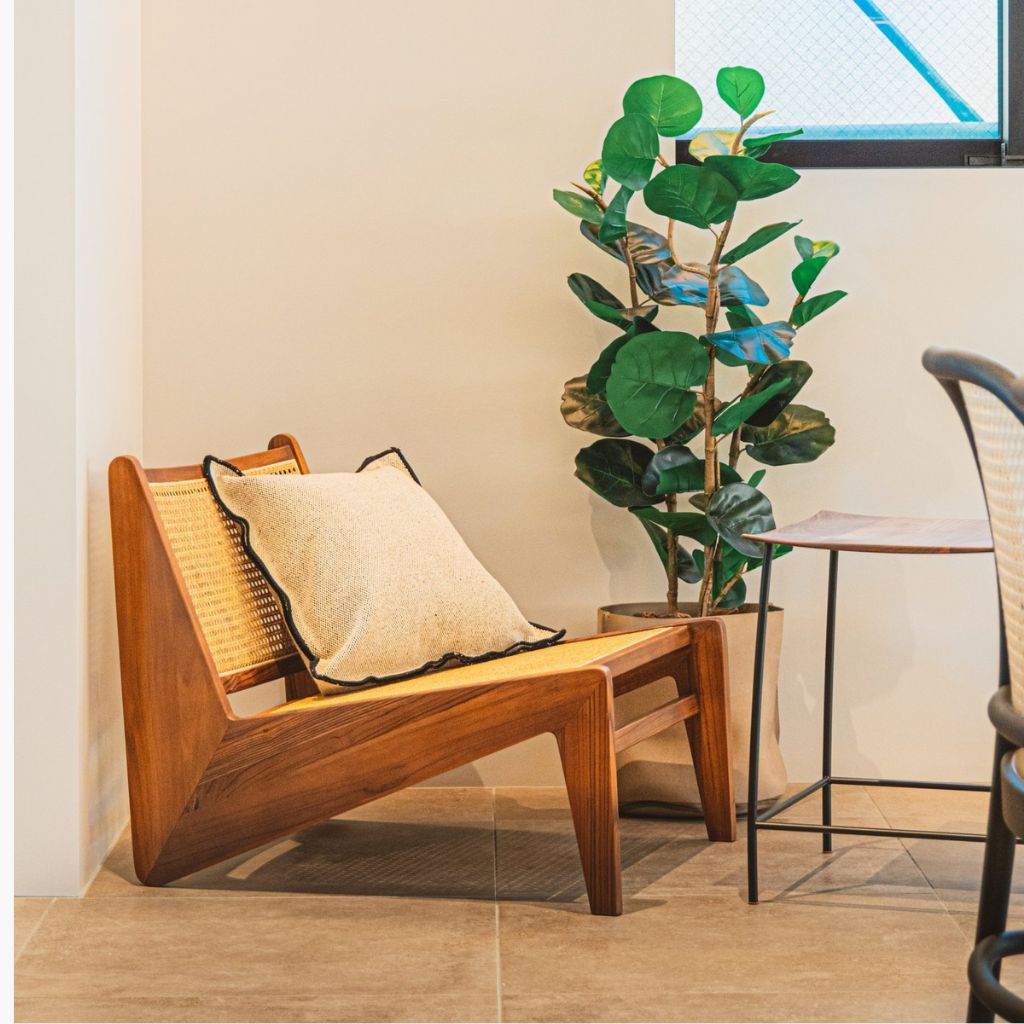 Armless Lounge Chair PH59 Teak/ アームレスラウンジチェア