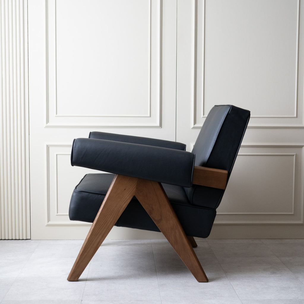 PH321 Easy Armchair Black / PH321 イージーアームチェア ブラック