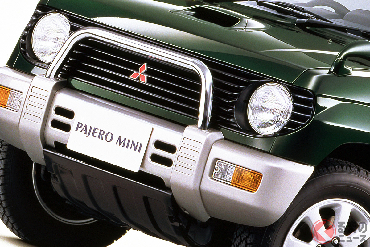 軽の本格四輪駆動車「ジムニー」の好敵手！ クロスオーバー