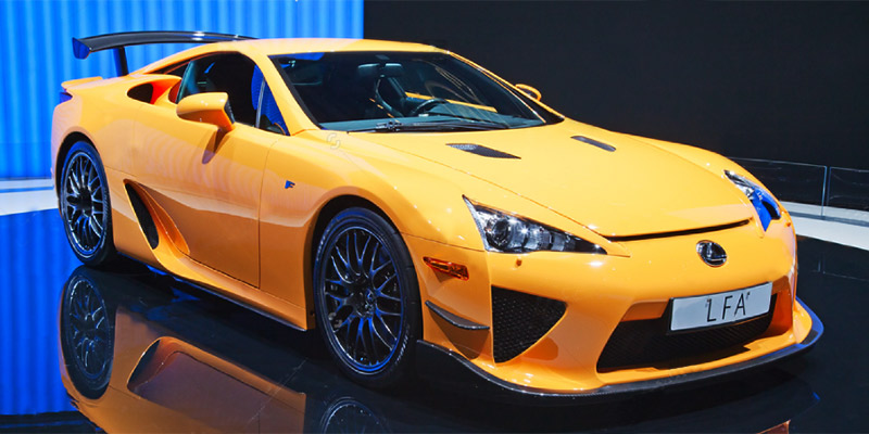 レクサス LFA カタログ PDF|オプション一覧 | 輸入車のカタログ集め