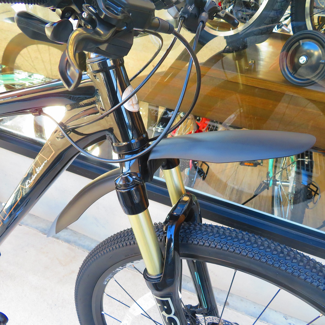 MTB ～KhodaaBloom DRESON 27.5～滋賀の通勤にカジュアルスポーツ
