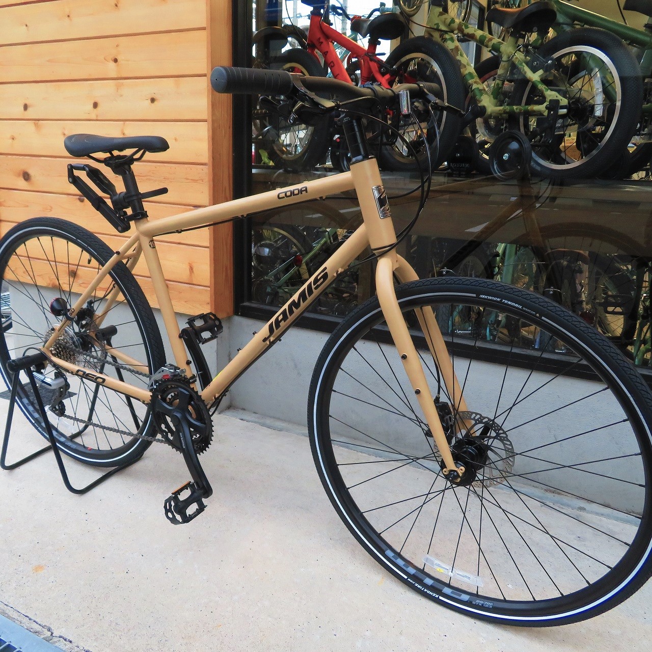 JAMIS/ジェイミス【CODA NEO/コーダ ネオ】クロモリ・スチール素材の