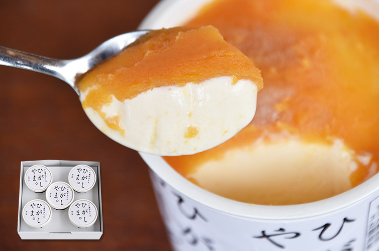 いも菓子アイス ひがしやま。(5個)【冷凍】 | 四万十ドラマ通販サイト