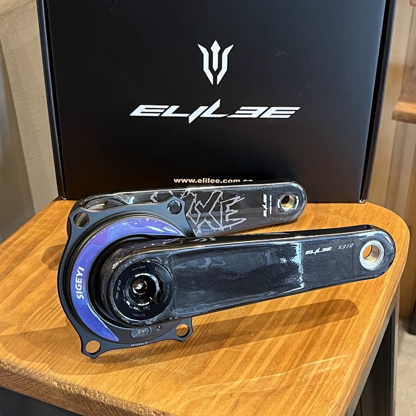 ELILEE X310 SIGEYI 超軽量なパワーメーターカーボンクランクがセール中