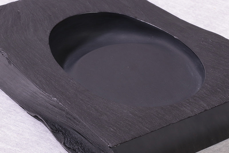 那智黒石製 合わせ硯(すずり) 5号 – kurokigoishiten