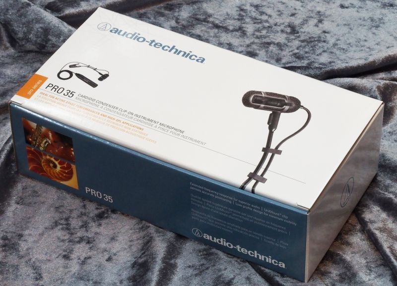 楽器用コンデンサーマイク audio-technica PRO35 | 【クロサワ楽器店