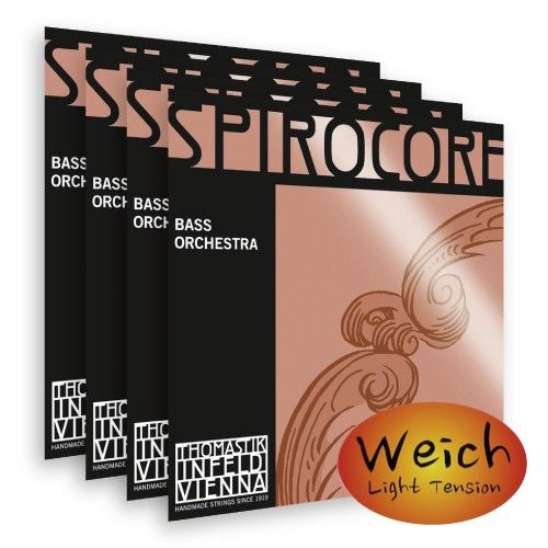 Spirocore - Light （G,D,A,E線） CB | 【クロサワ楽器店オンライン