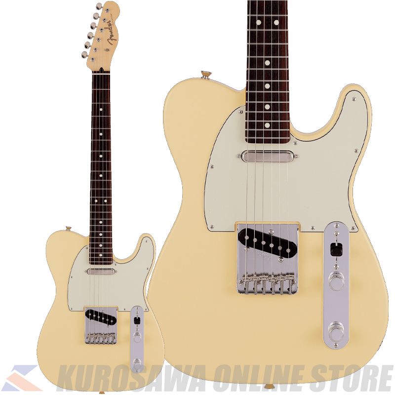 Made in Japan Junior Collection Telecaster Rosewood Satin Vintage