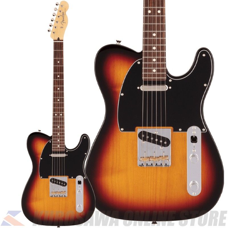 Made in Japan Hybrid II Telecaster Rosewood 3-Color Sunburst