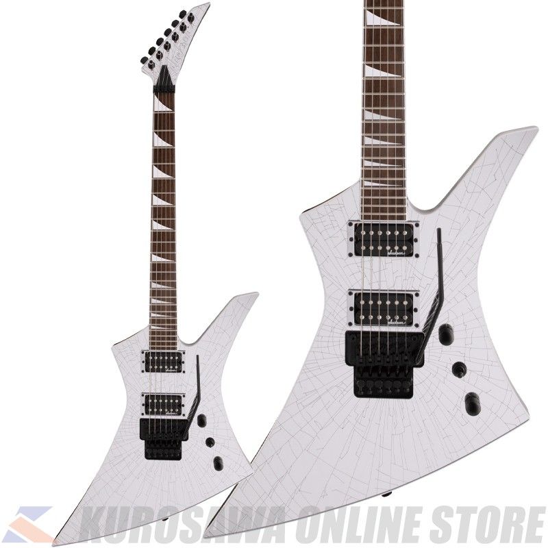 X Series Kelly KEXS, Laurel Fingerboard, Shattered Mirror