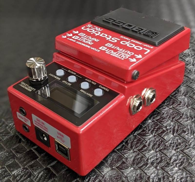 美品】 BOSS Loop Station RC-5／PSA-100Sセット