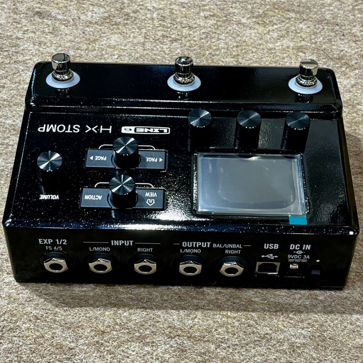 いさ LINE6 HX Stomp オヤイデケーブル付属 美品 LINE6 HX STOMP