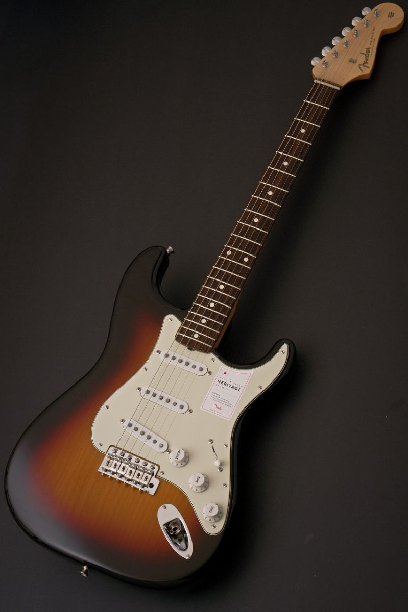 Made in Japan Heritage 60s Stratocaster -3-Color Sunburst
