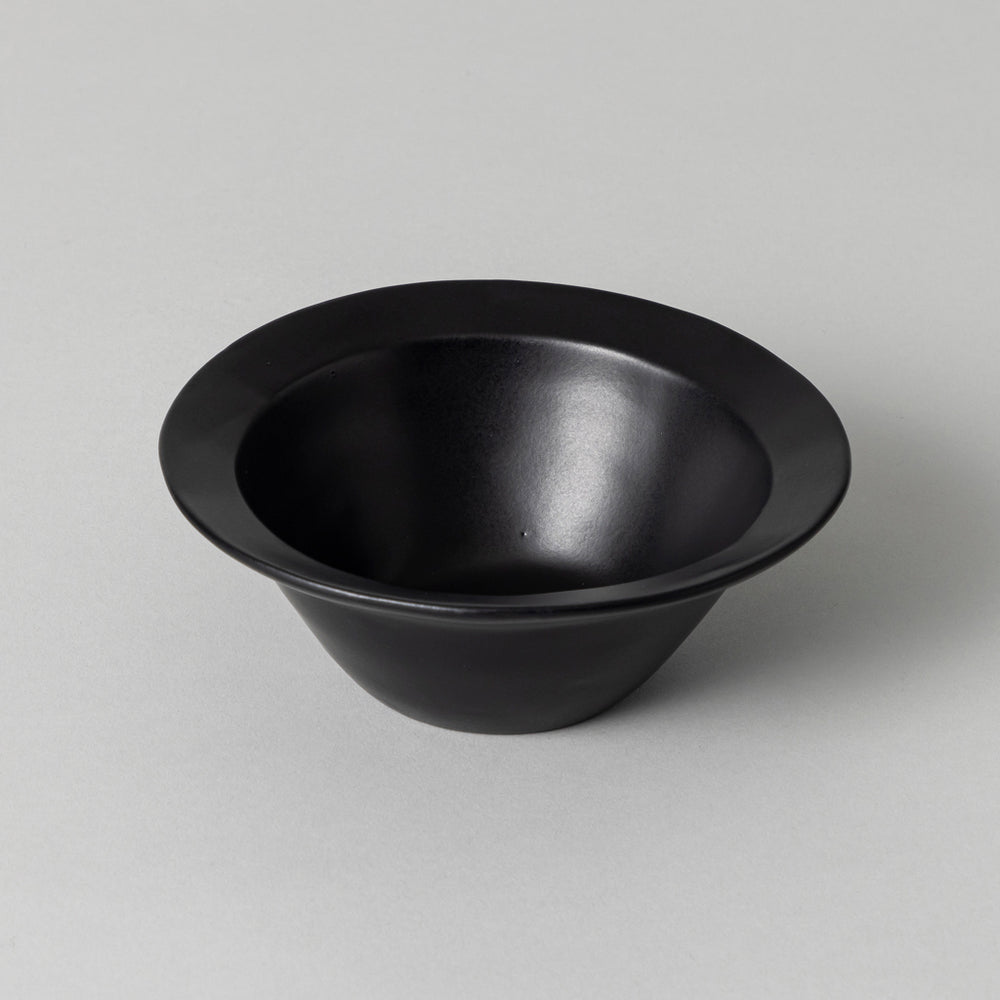 kuros'オリジナル釉薬】kuros' Dining ボウル ブラックマット 黒土