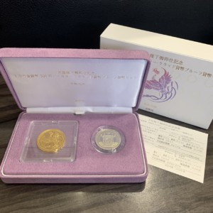 国宝章牌 元離宮 二条城 純金 記念メダル | 福岡の買取・質屋【蔵zou