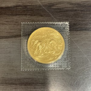 国宝章牌 春日大社 24金 記念メダル | 福岡の買取・質屋【蔵zou】博多