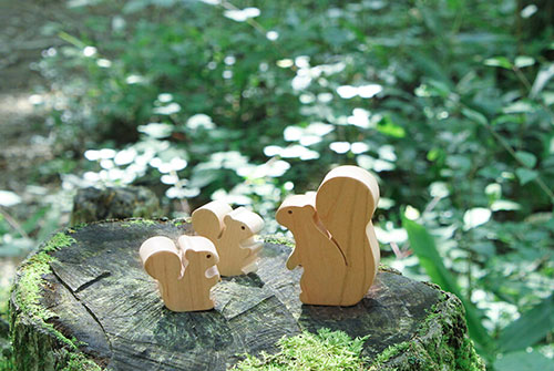 森のどうぶつみき オークヴィレッジ