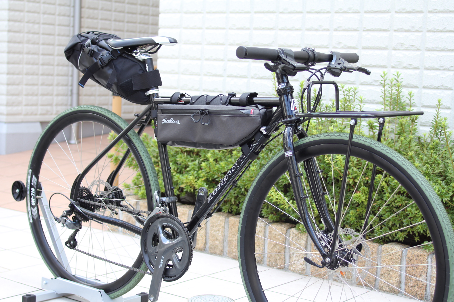 2020 ARAYA『MuddyFox CX』所謂、バイクパキング風にカスタムしてみ