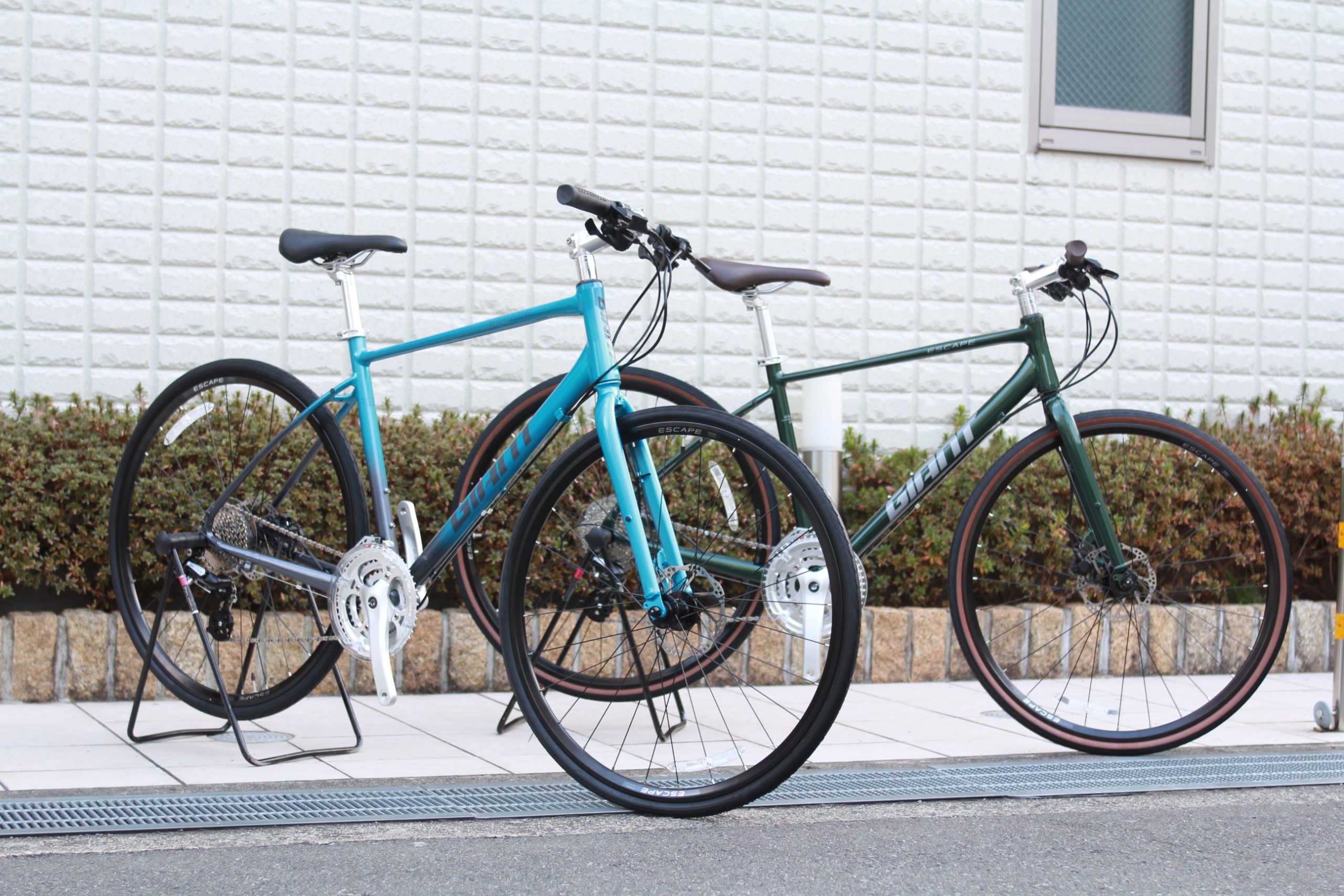 GIANT『ESCAPE R DISC』雨の日でも自転車に乗る人にオススメな油圧