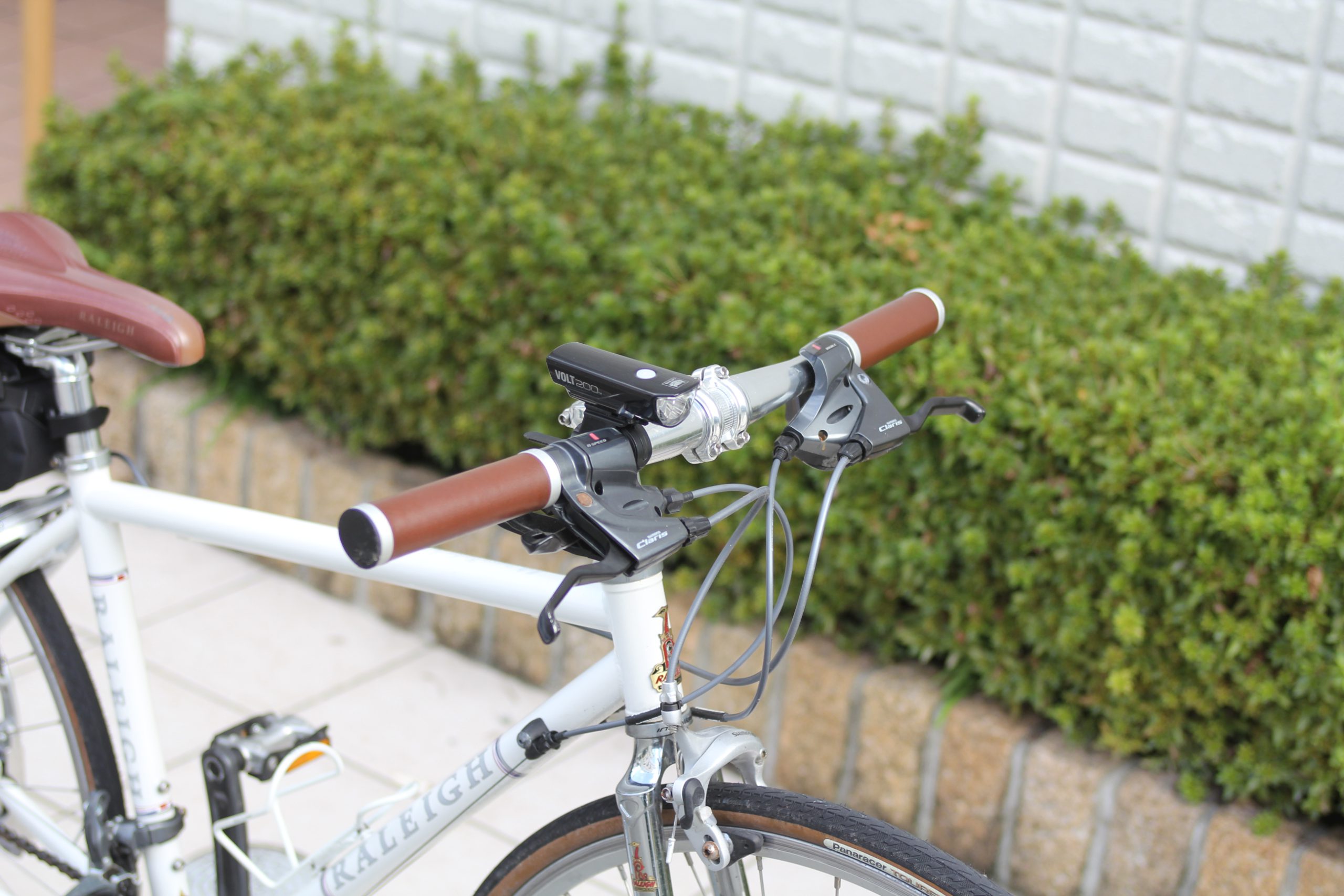 RALEIGH『RFC』フラットバーロードをドロップハンドルにカスタム